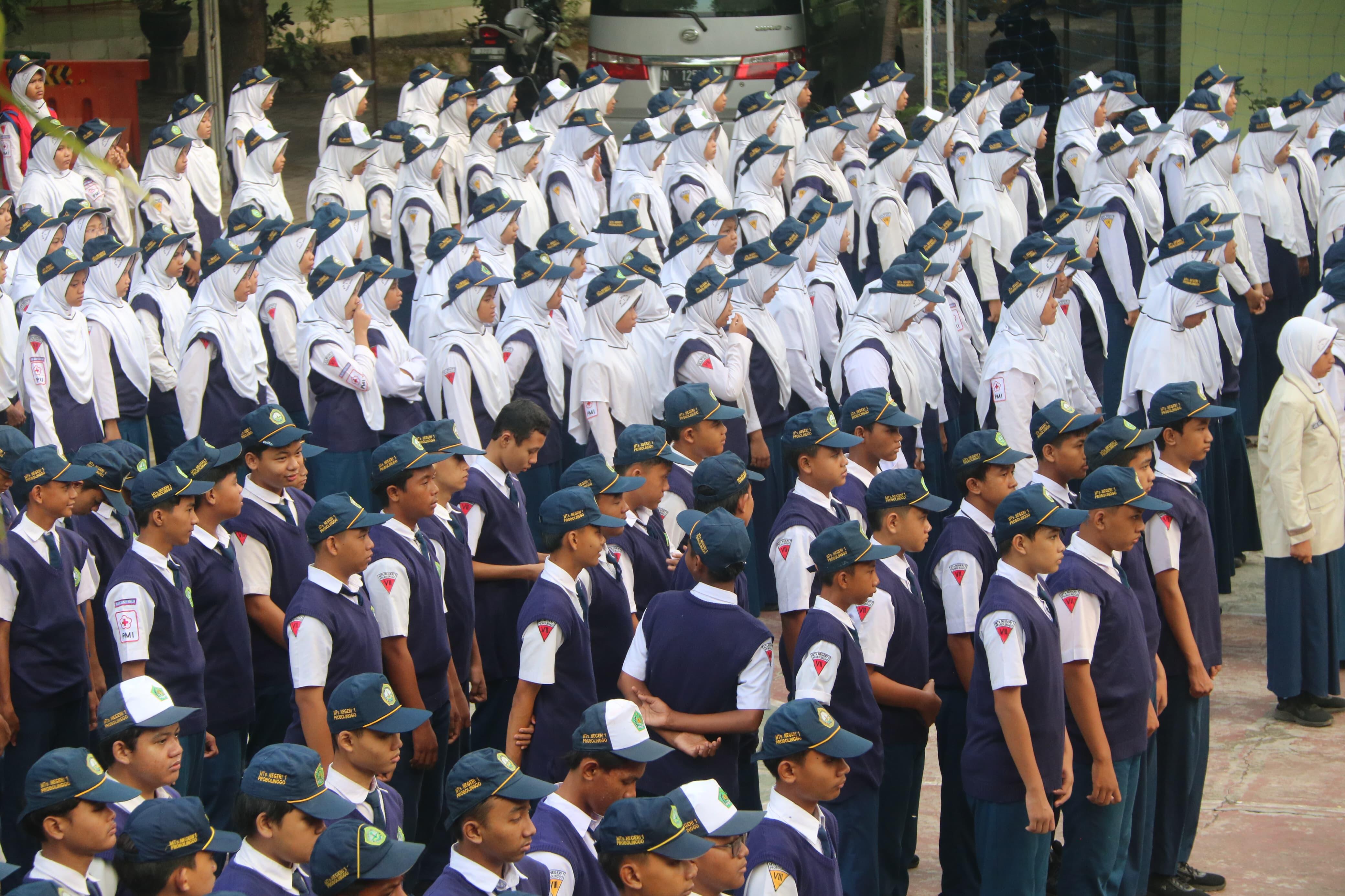 MTsN Upacara Harkitnas